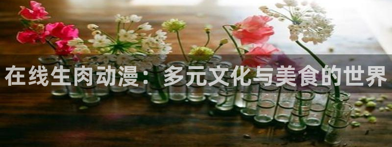 亚洲天堂动漫：在线生肉动漫：多元文化与美食的世界